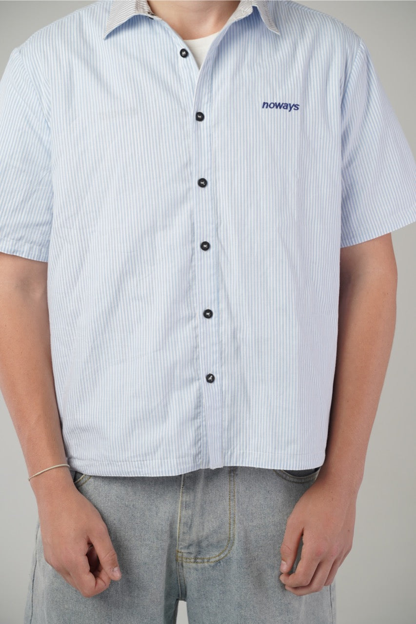 REVERSIBLE BUTTON-UP SHIRT