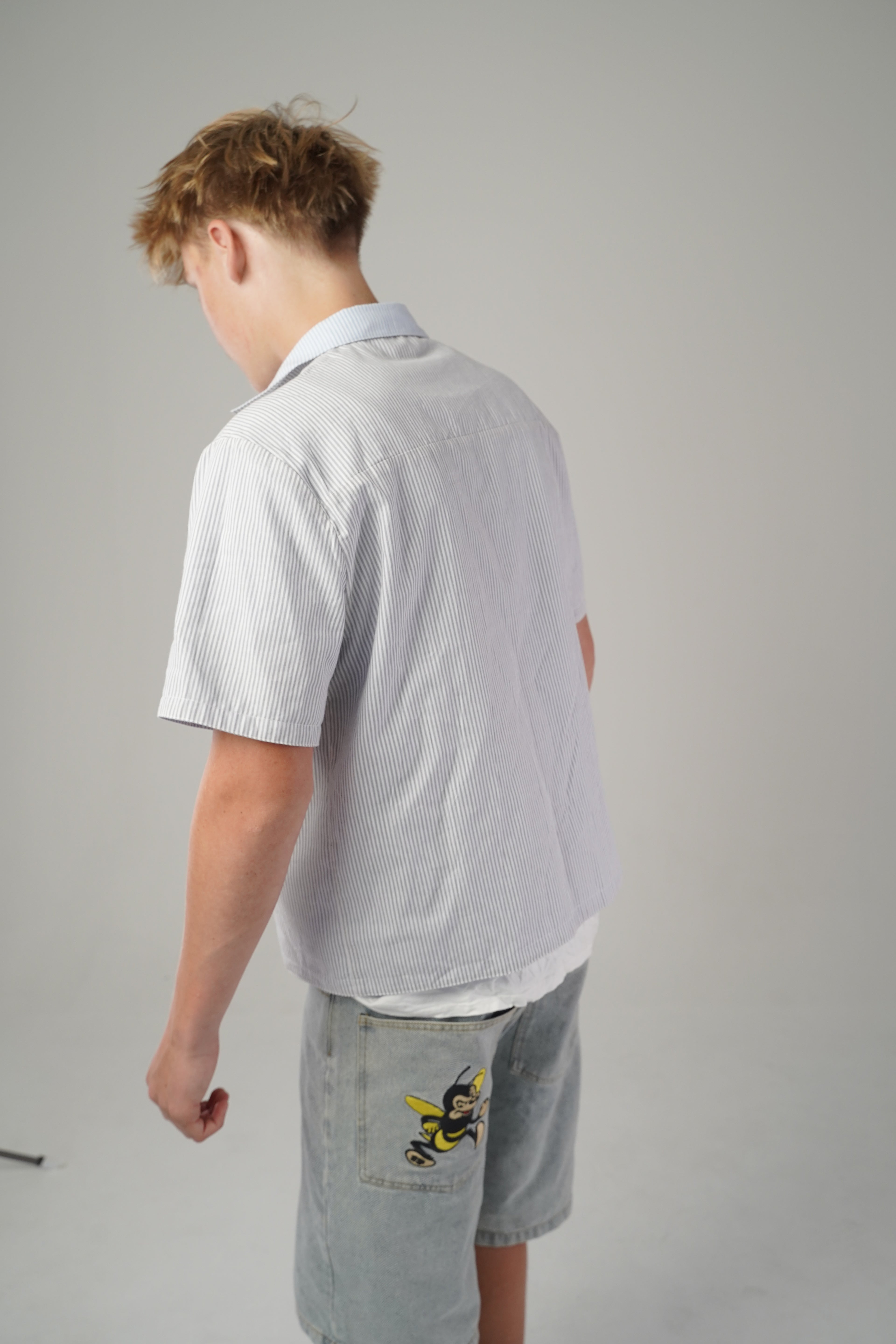 REVERSIBLE BUTTON-UP SHIRT