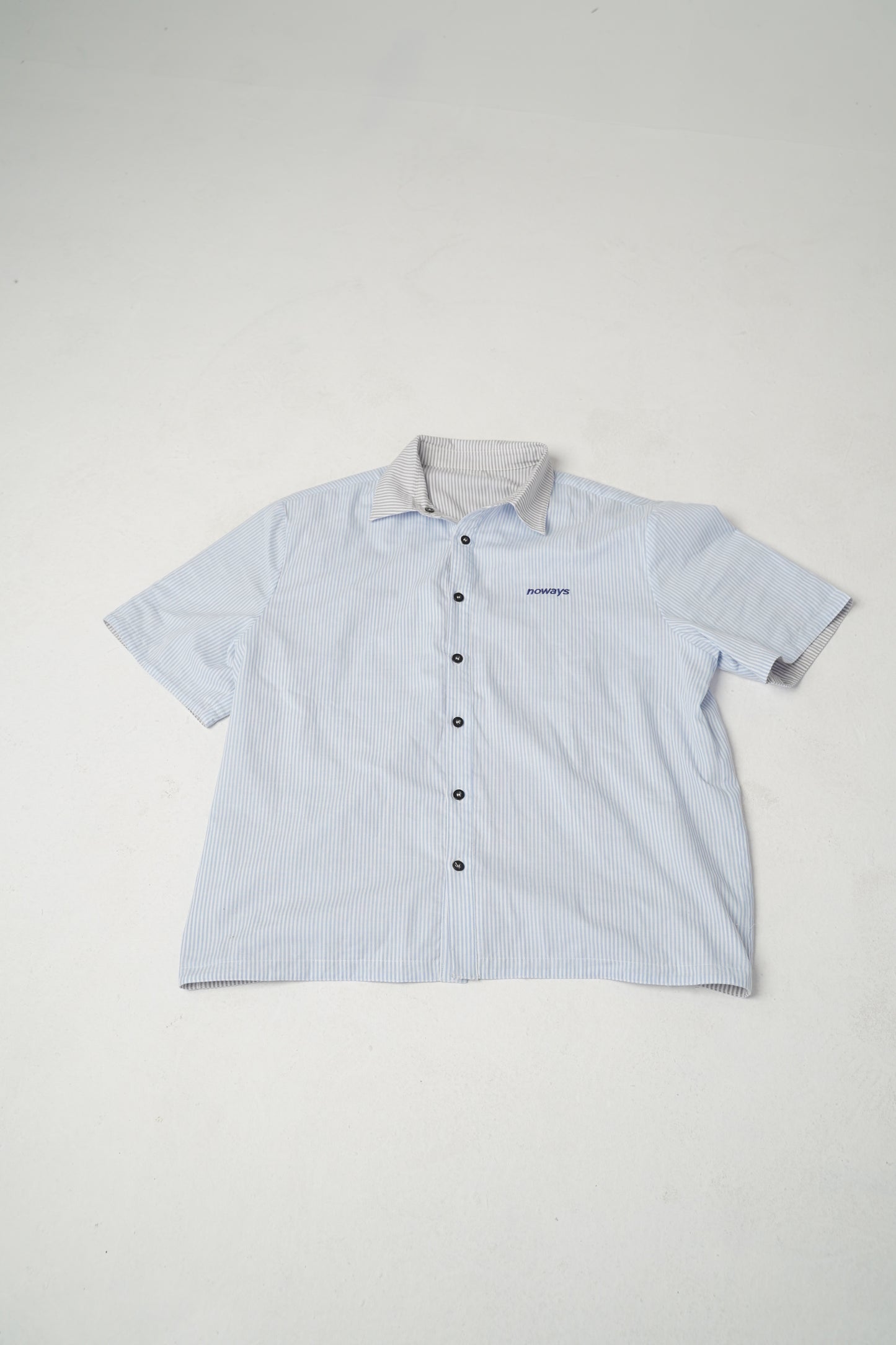 REVERSIBLE BUTTON-UP SHIRT