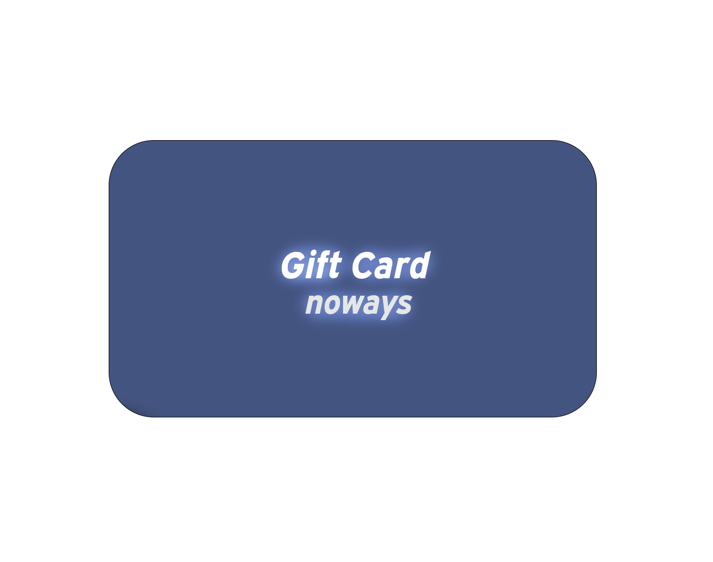 GIFT CARD